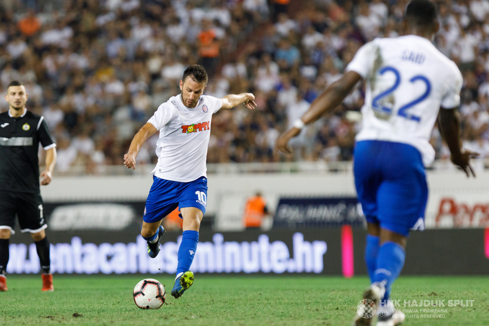 Hajduk - Slavia 1-0